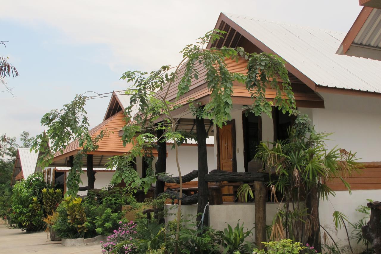 普卡萨花园酒店 Phu Wiang 外观 照片